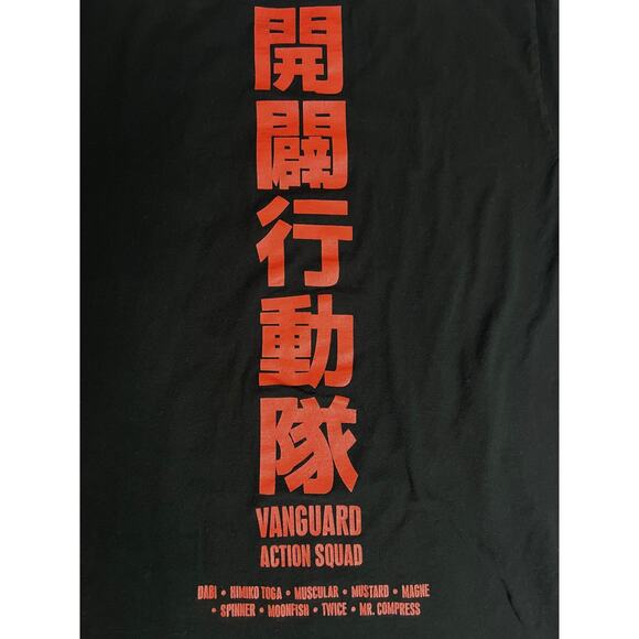 My Hero Academia Vanguard Action Squad T-Shirt | Anime Villains Tee (Size L) - Picture 7 of 10
